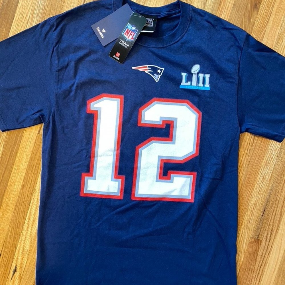Tom Brady Superbowl t-shirt